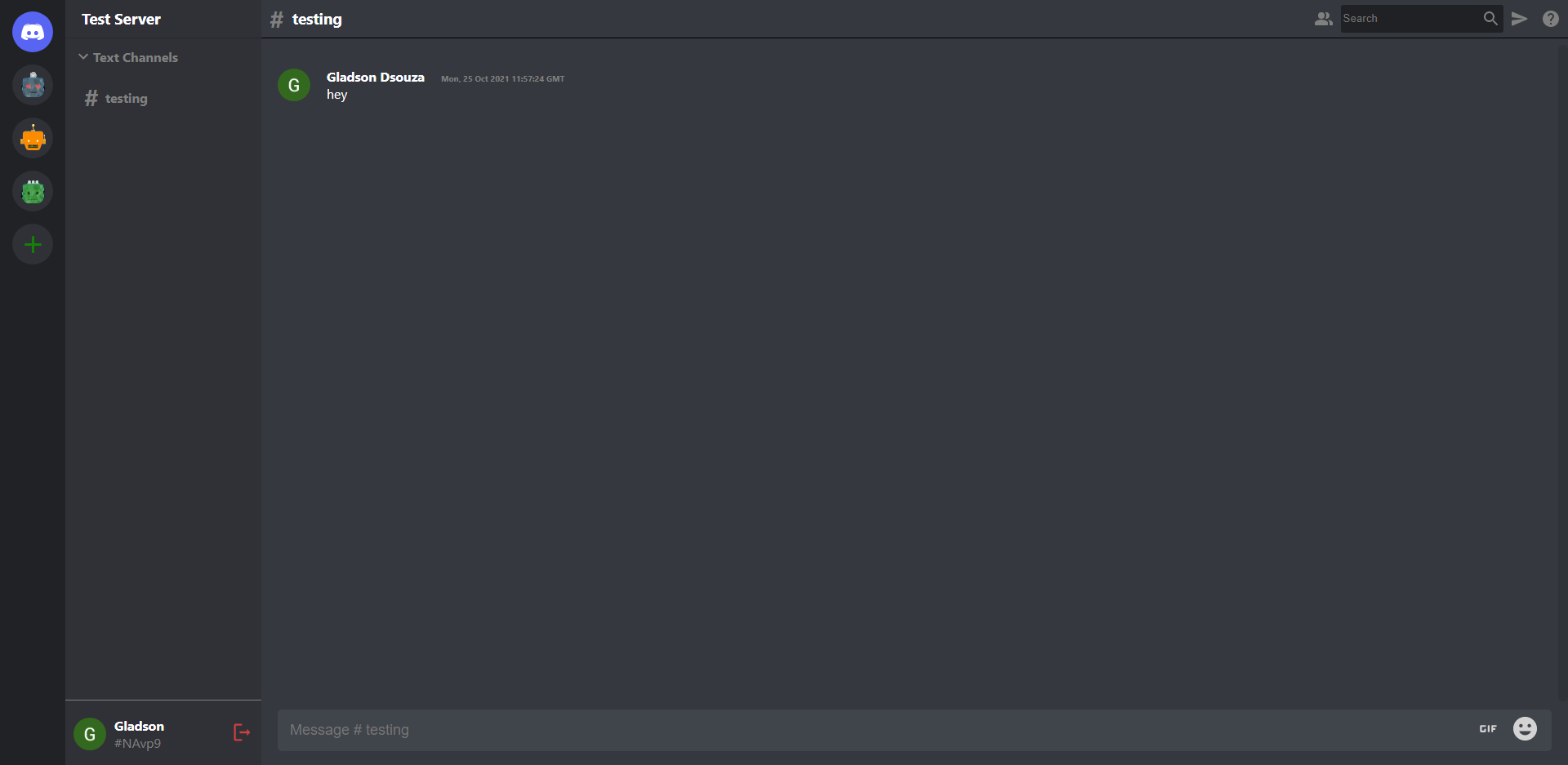 Discord Clone